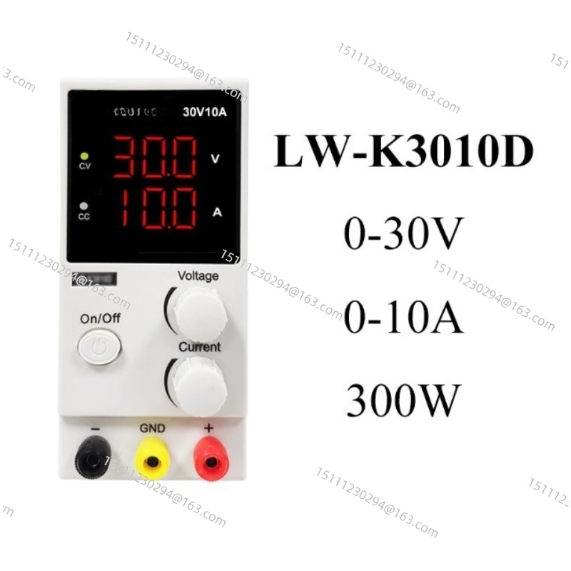K3010D مصدر طاقة تيار مستمر قا - مراجعة High Precision Dc Power Supply 30V 10A وسعره