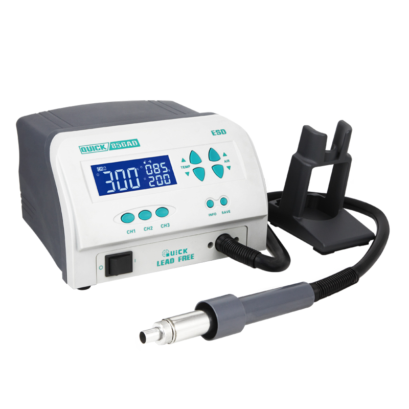 مضخة ديسولديرينغ فريدة من نوعه - مراجعة Desoldering Pump Electric Vacuum Station وسعره