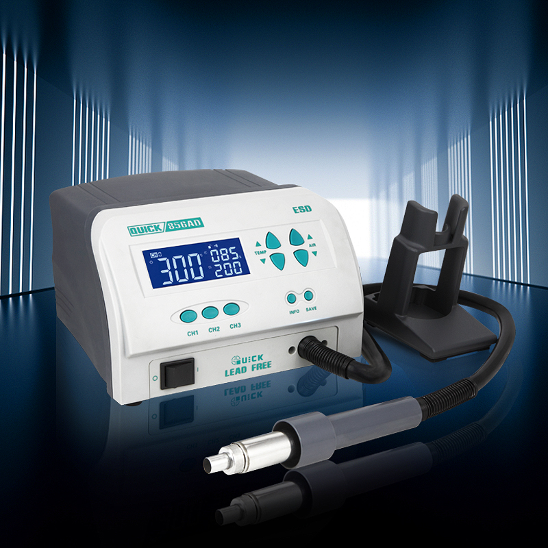 مضخة ديسولديرينغ فريدة من نوعه - مراجعة Desoldering Pump Electric Vacuum Station وسعره