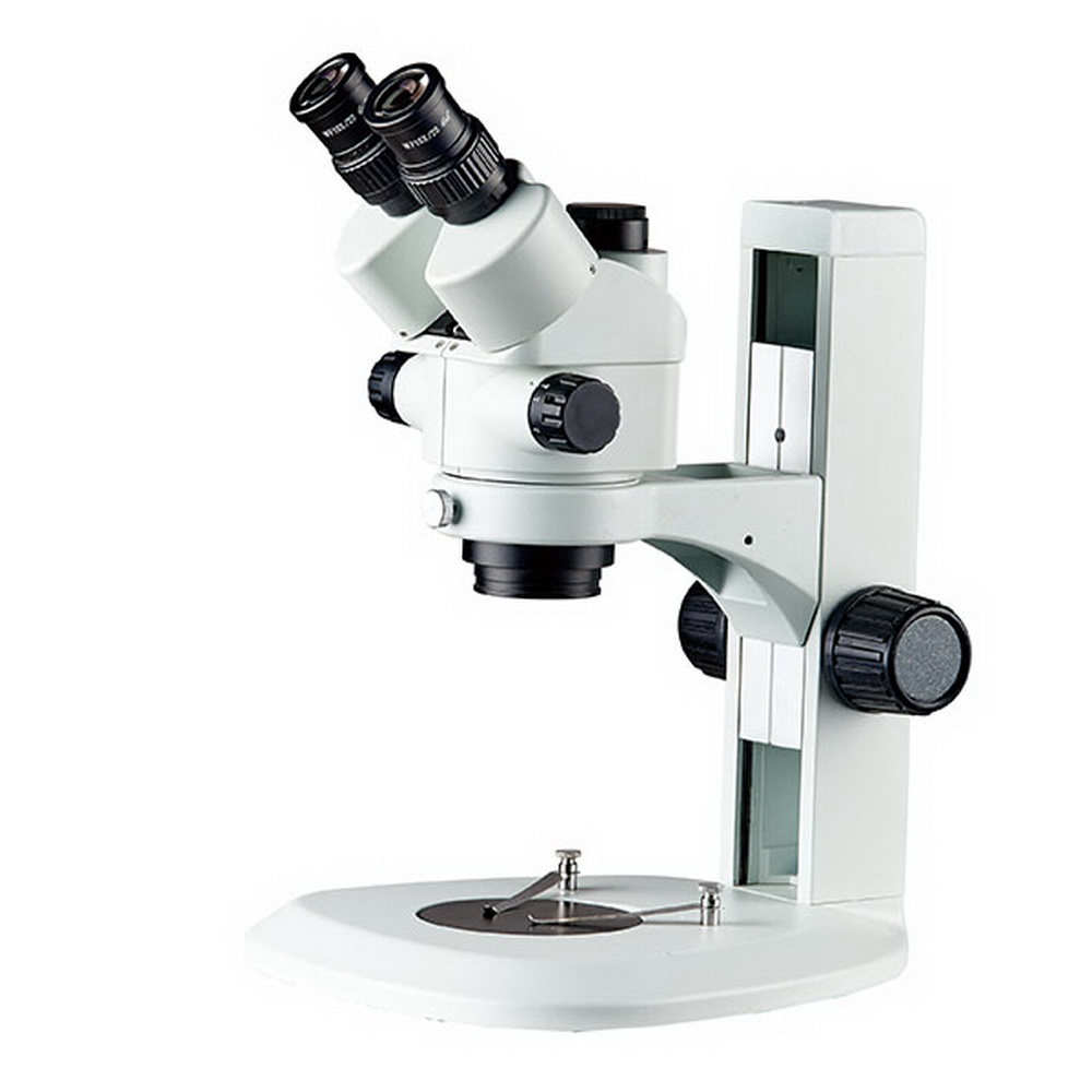 مصنع توريد 7X-45X مجهر ستيريو  - مراجعة Trinocular Stereo Microscope 7X-45X وسعره
