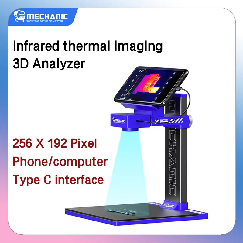 محلل التصوير الحراري ثلاثي الأ - مراجعة Thermal Imaging Camera Pcb Repair وسعره