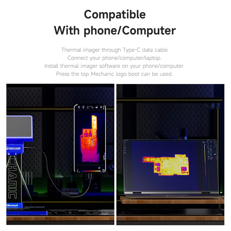 محلل التصوير الحراري ثلاثي الأ - مراجعة Thermal Imaging Camera Pcb Repair وسعره