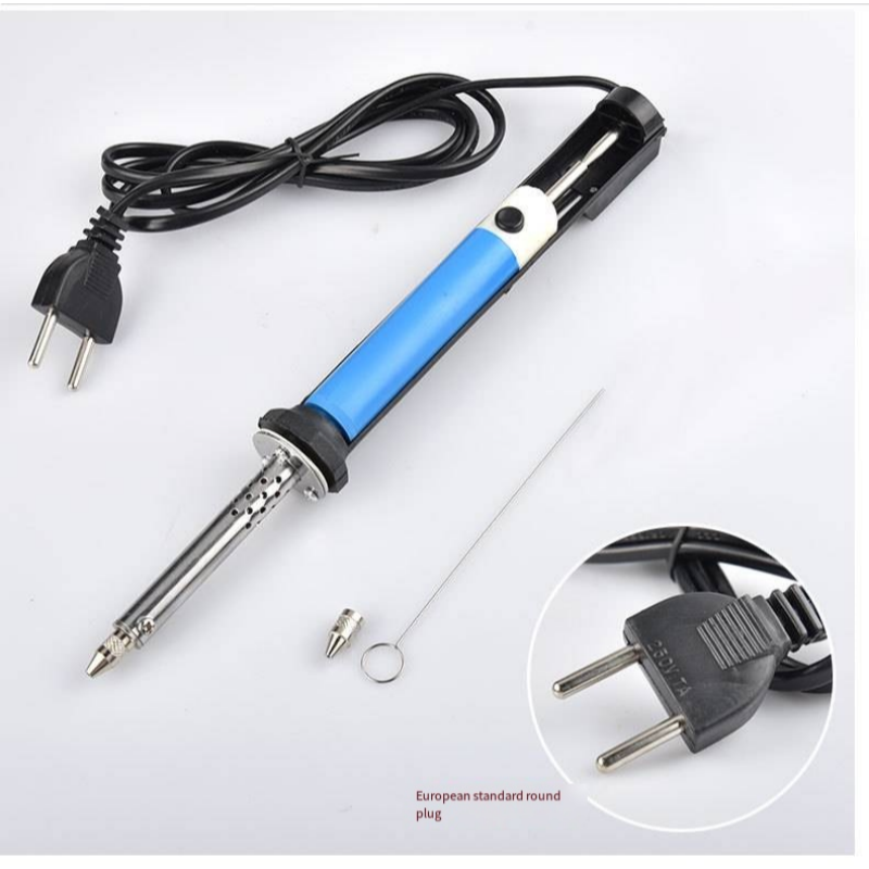 قلم شفط القصدير الكهربائي 110  - مراجعة Desoldering Pump Electric Vacuum Station وسعره