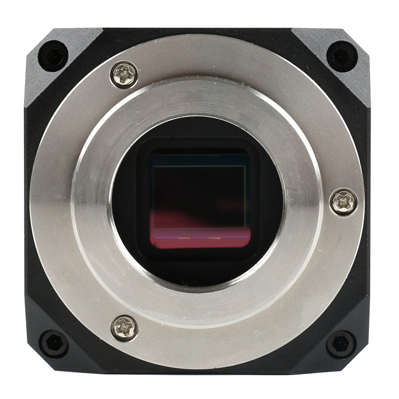 كاميرا مجهر رقمية صناعية عالية - مراجعة 4K Microscope Camera Sony Sensor وسعره