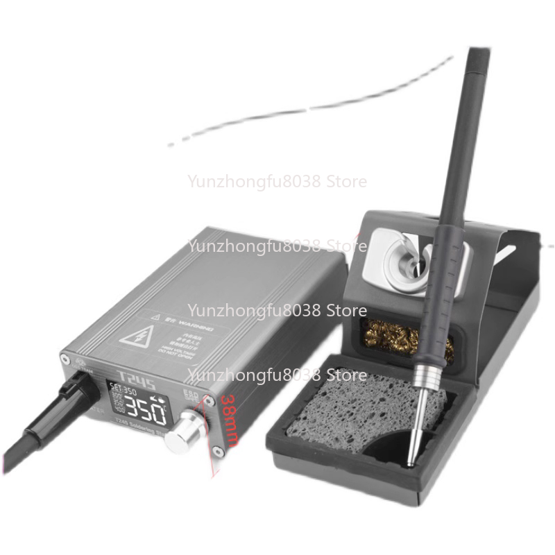 محطة لحام T245 130 واط 3s التد - مراجعة C245 Soldering Station 130W وسعره
