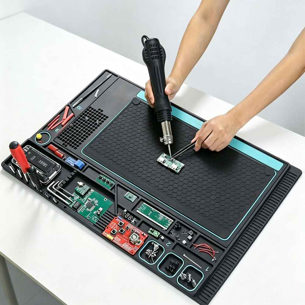 بساط إصلاح متعدد الوظائف من ال - مراجعة Infrared Bga Rework Station وسعره