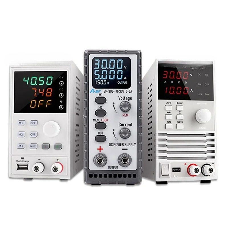 مصدر طاقة منظم قابل للتعديل A- - مراجعة High Precision Dc Power Supply 30V 10A وسعره