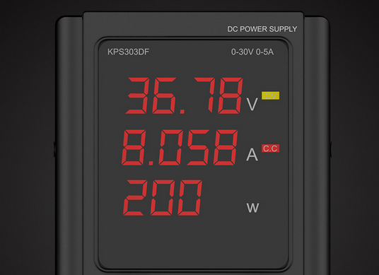 30 فولت/5A/10A مصدر طاقة تيار  - مراجعة High Precision Dc Power Supply 30V 10A وسعره