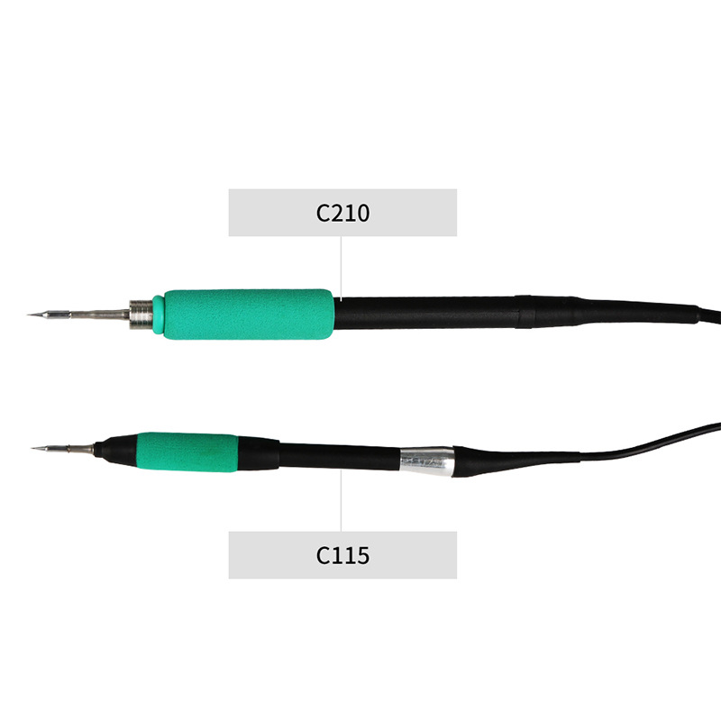 طاولة لحام نانو مع رأس لحام C2 - مراجعة C115 Nano Soldering Iron Station وسعره