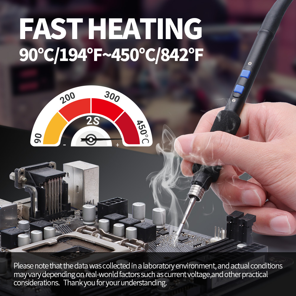 مجموعة أدوات لحام دقيقة من WEP - مراجعة C210 Precision Soldering Station وسعره