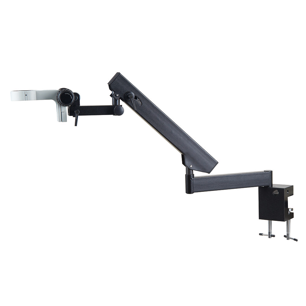 حامل مرن لتثبيت الميكروسكوب مع - مراجعة Trinocular Stereo Microscope 7X-45X وسعره