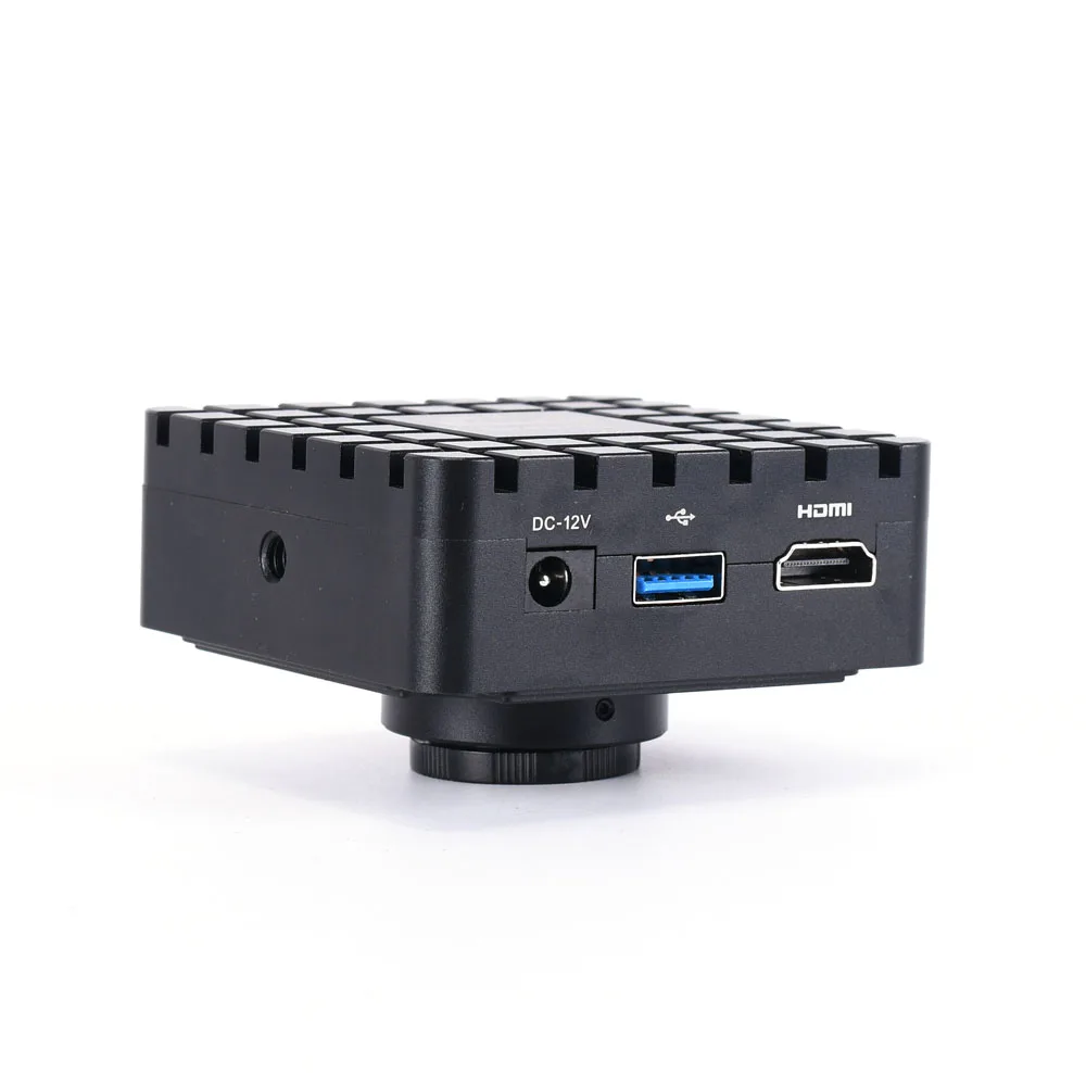 كاميرا ميكروسكوب فيديو صناعية  - مراجعة 4K Microscope Camera Sony Sensor وسعره