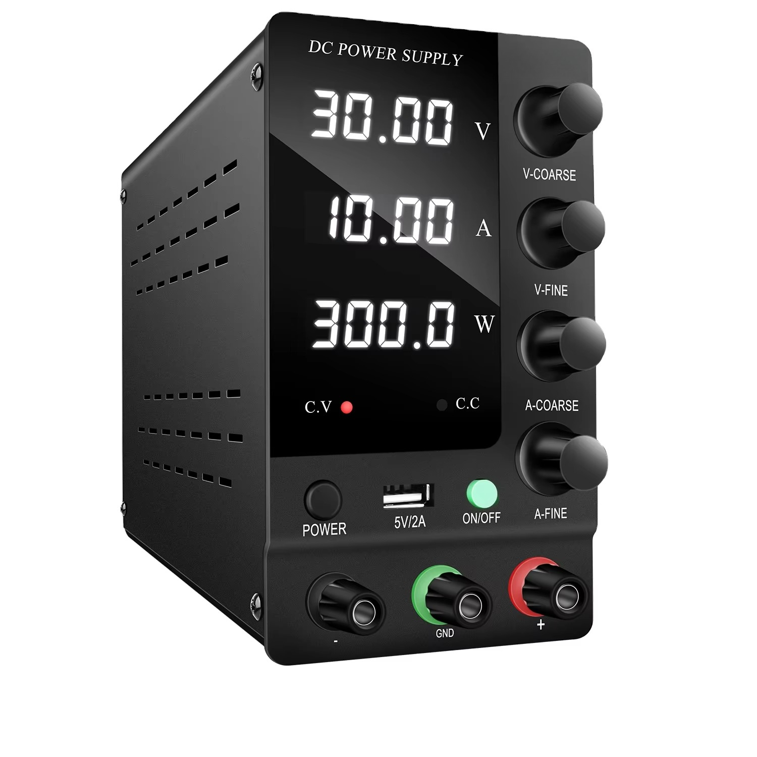 SPS-C3010 30 فولت 10A أسود تيا - مراجعة High Precision Dc Power Supply 30V 10A وسعره