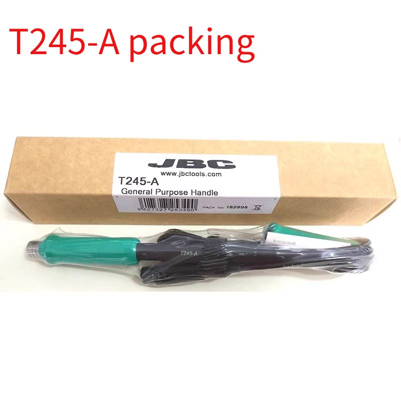 JBC 100% الأصلي T245-A T210-A  - مراجعة C210 Precision Soldering Station وسعره