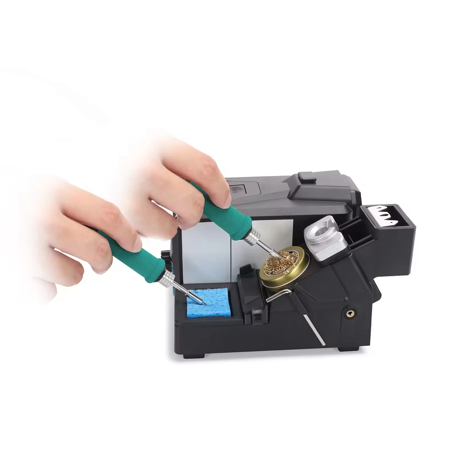 محطة لحام رقمية سريعة التسخين  - مراجعة C210 Precision Soldering Station وسعره