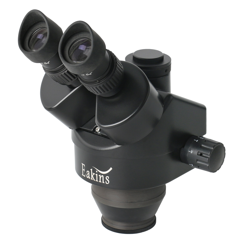 3.5X 7X 45X 90X Simul-Focus ثل - مراجعة Trinocular Stereo Microscope 7X-45X وسعره