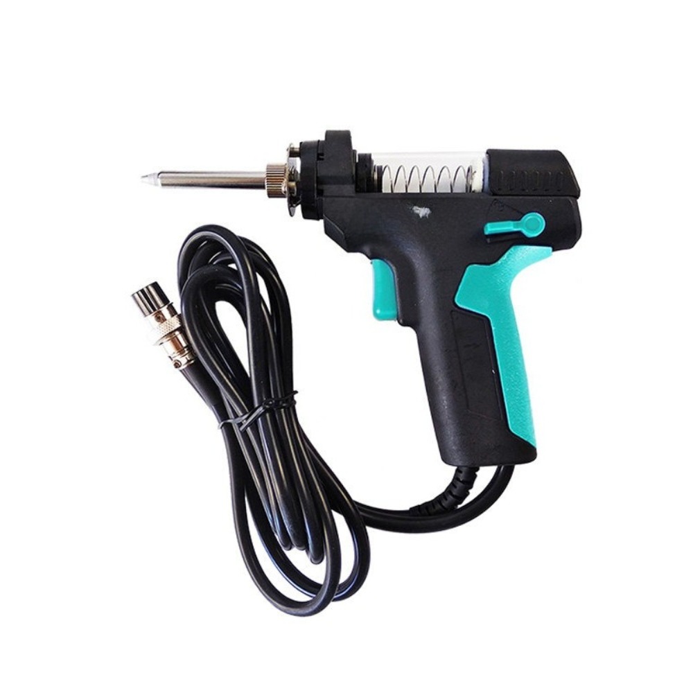 ماكينة فك لحام كهربائية LCD طر - مراجعة Desoldering Pump Electric Vacuum Station وسعره