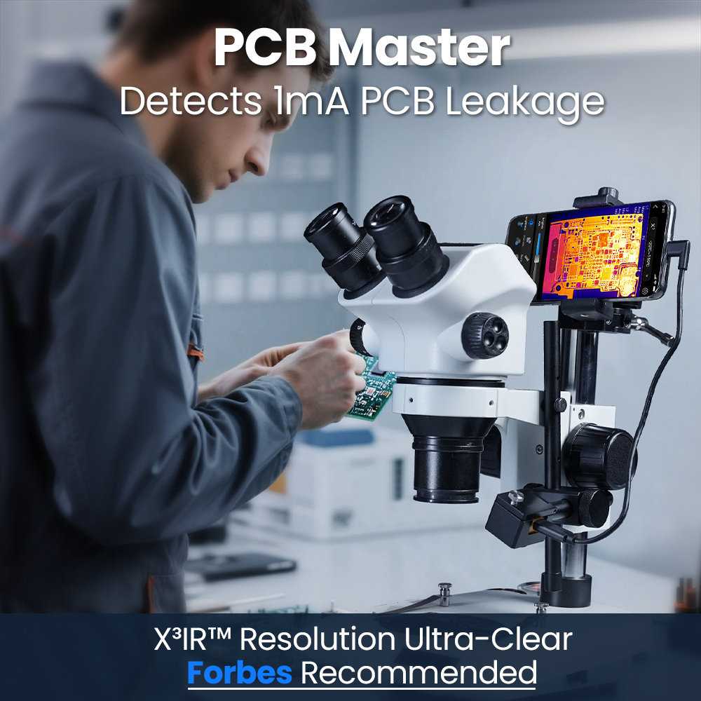 كاميرا التصوير الحراري ثيرمال  - مراجعة Thermal Imaging Camera Pcb Repair وسعره