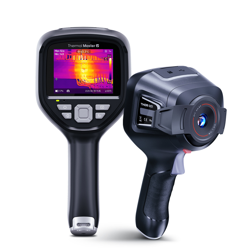 كاميرا حرارية محمولة ثيرمال ما - مراجعة Thermal Imaging Camera Pcb Repair وسعره