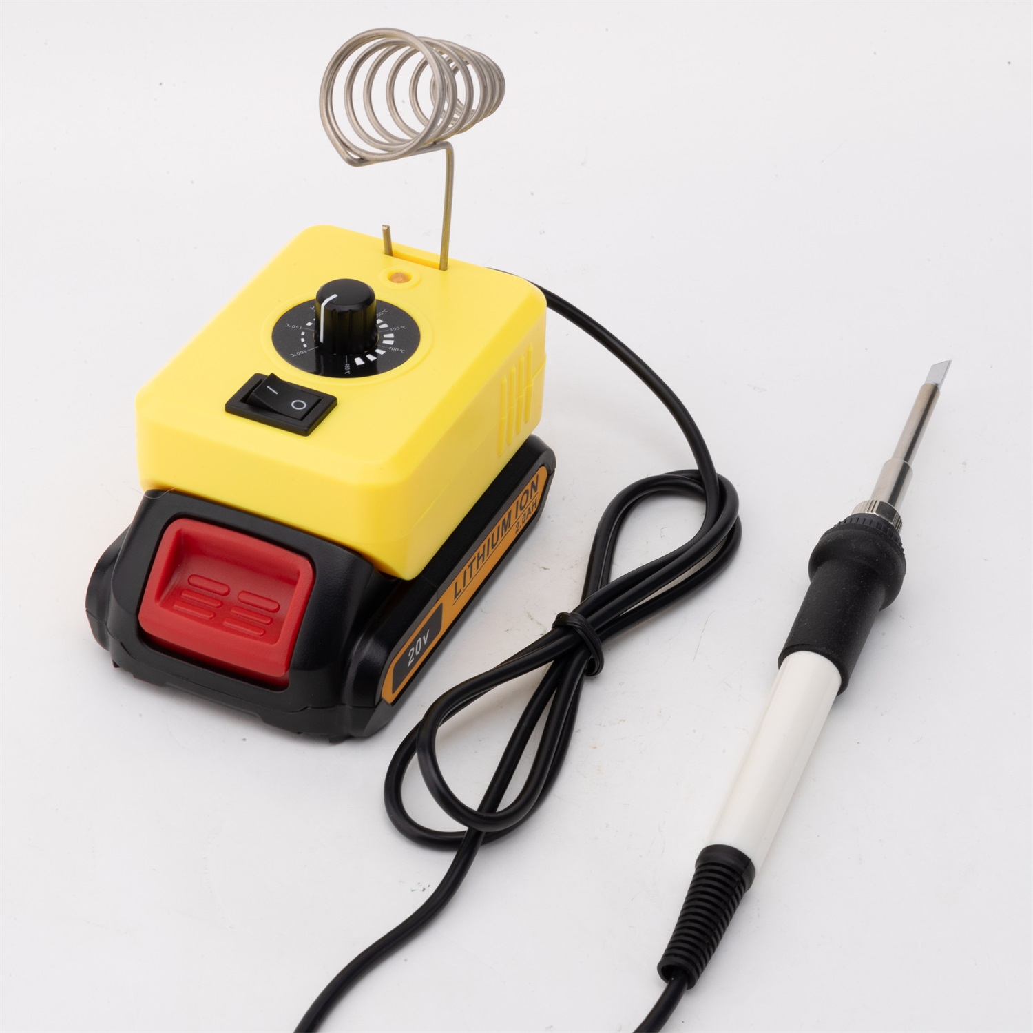 لبطارية ليثيوم أيون ديوالت 18  - مراجعة T12 Soldering Station Oled وسعره