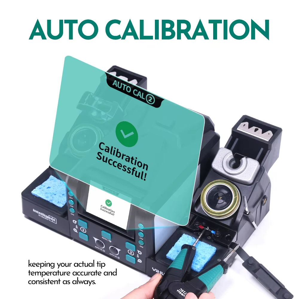 محطة لحام دقيقة 2 في 1 طراز 20 - مراجعة C210 Precision Soldering Station وسعره