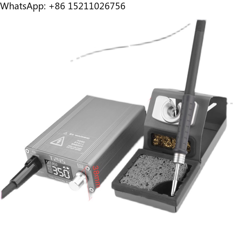 OSS T245 محطة لحام 130 واط 3S  - مراجعة C245 Soldering Station 130W وسعره