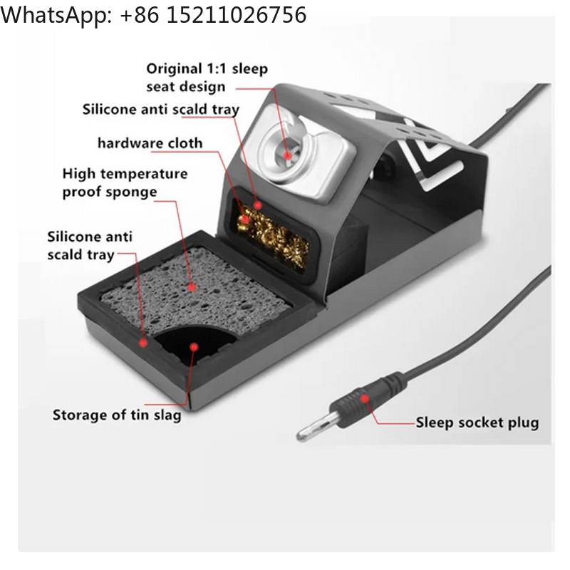 OSS T245 محطة لحام 130 واط 3S  - مراجعة C245 Soldering Station 130W وسعره