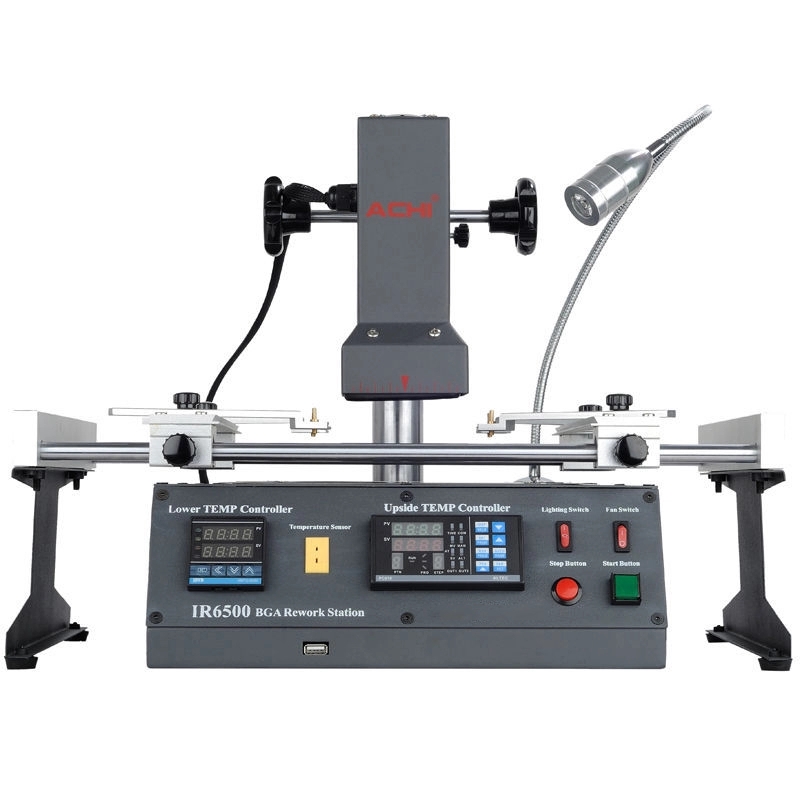 محطة إعادة لحام BGA طراز ACHI  - مراجعة Infrared Bga Rework Station وسعره