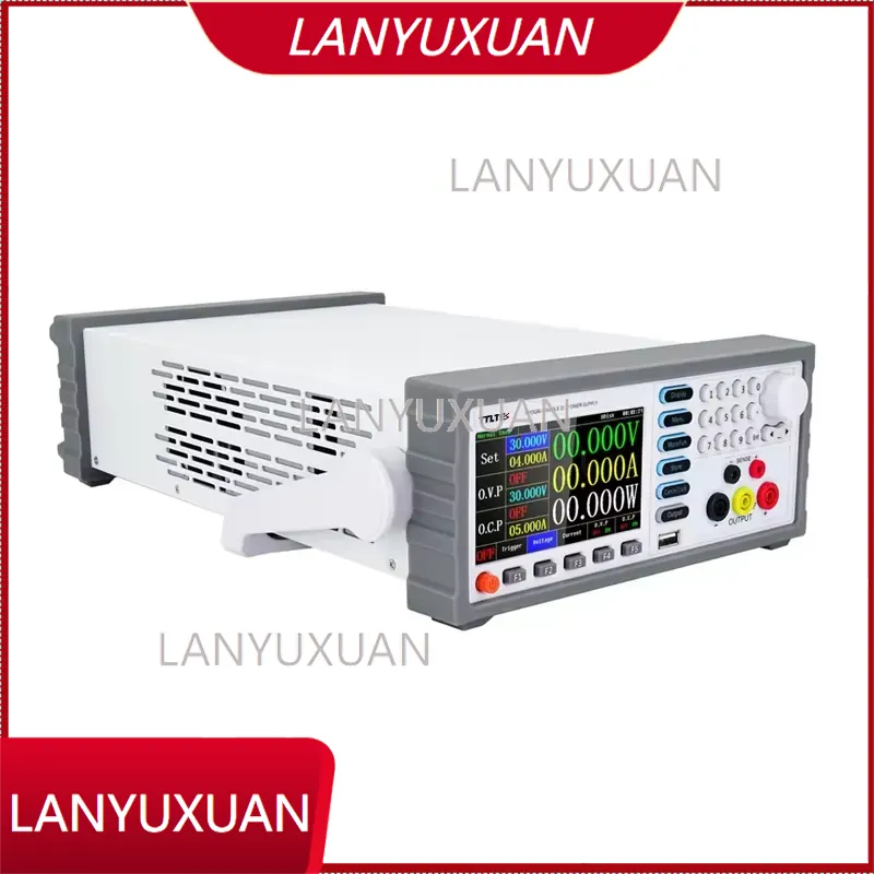 مصدر طاقة خطي صناعي عالي الدقة - مراجعة High Precision Dc Power Supply 30V 10A وسعره
