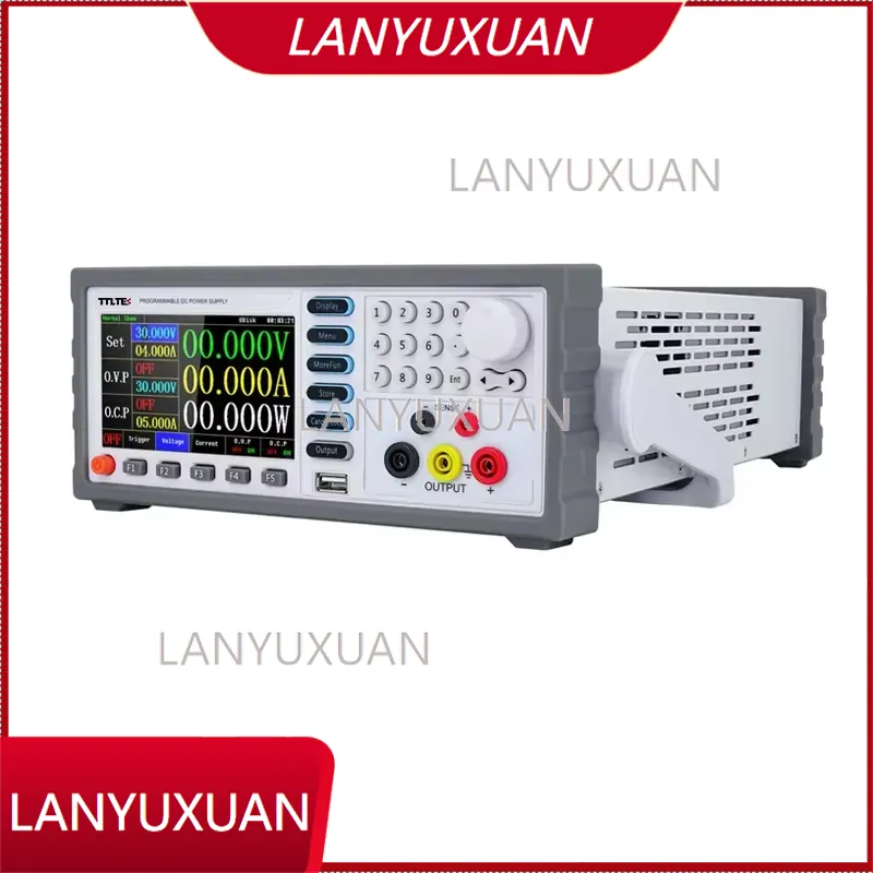 مصدر طاقة خطي صناعي عالي الدقة - مراجعة High Precision Dc Power Supply 30V 10A وسعره