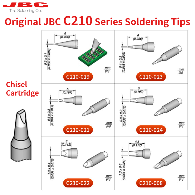 رؤوس لحام أصلية 100% من سلسلة  - مراجعة C210 Precision Soldering Station وسعره