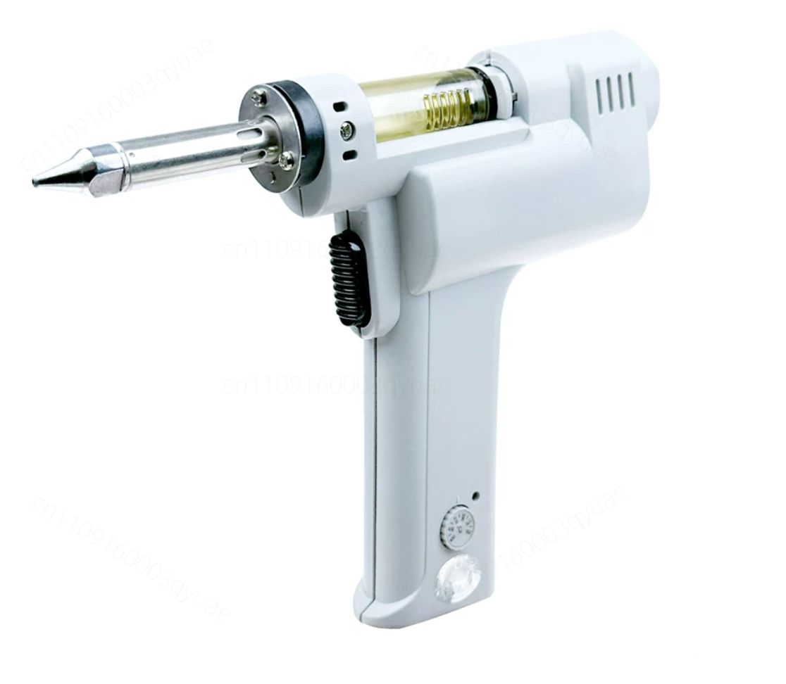 مضخة كهربائية لإزالة اللحام S- - مراجعة Desoldering Pump Electric Vacuum Station وسعره