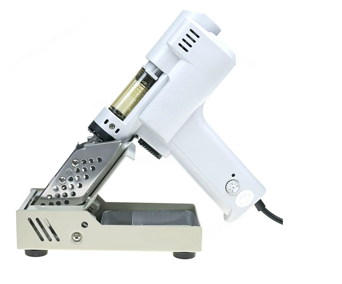 مضخة كهربائية لإزالة اللحام S- - مراجعة Desoldering Pump Electric Vacuum Station وسعره