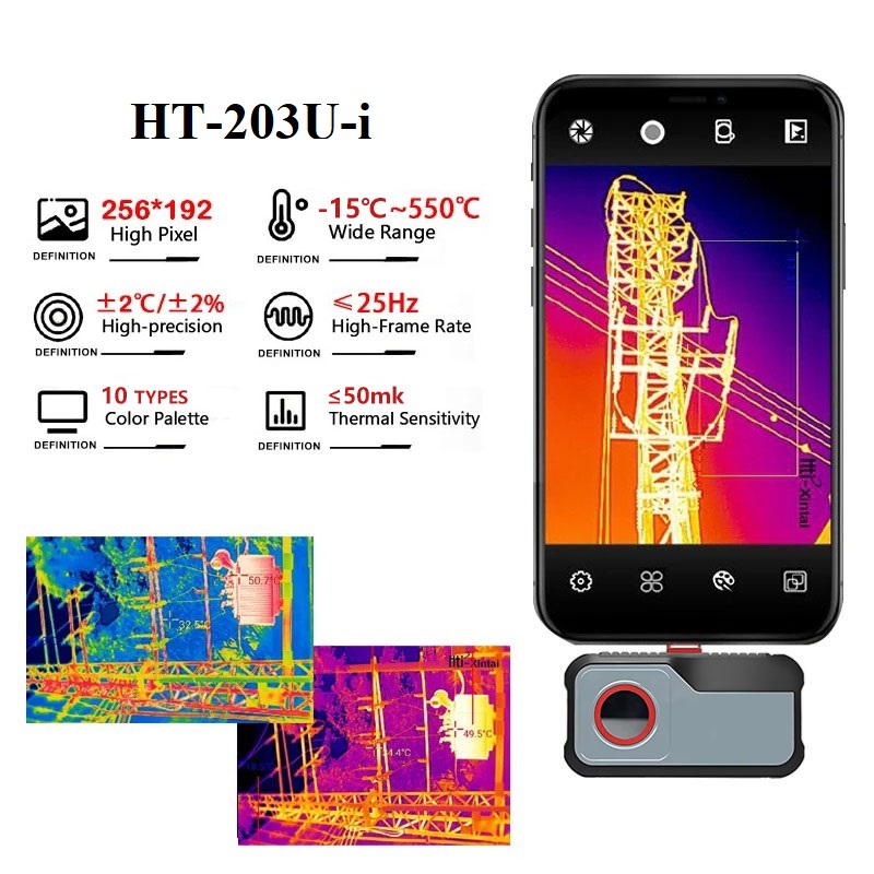 كاميرا حرارية 256*192 بكسل -20 - مراجعة Thermal Imaging Camera Pcb Repair وسعره