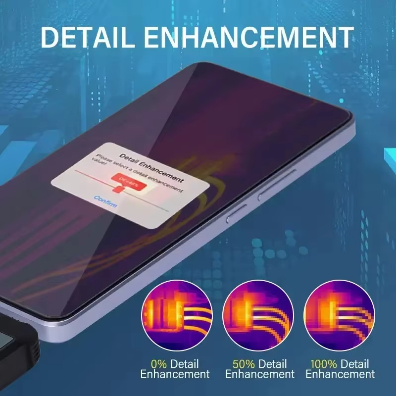 كاميرا حرارية 256*192 بكسل -20 - مراجعة Thermal Imaging Camera Pcb Repair وسعره