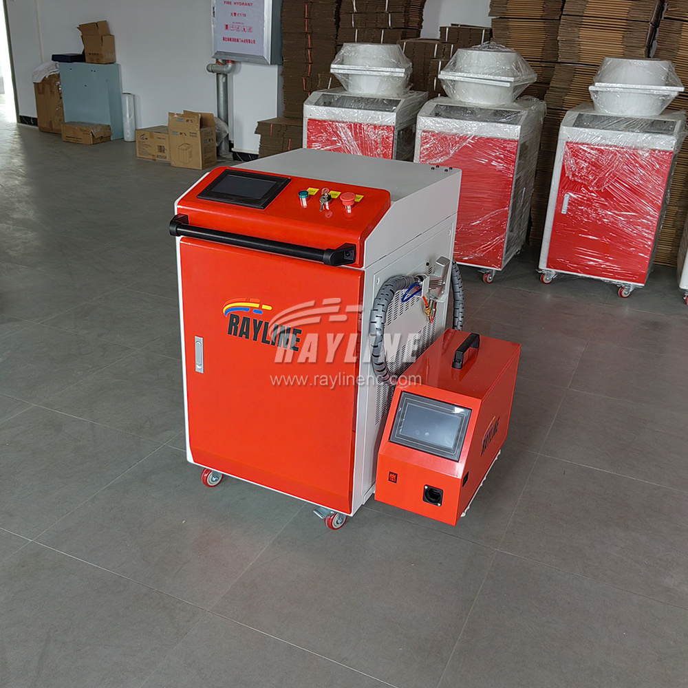 آلة لحام وتنظيف وقطع ولحام بال - مراجعة Laser Soldering Machine Handheld وسعره