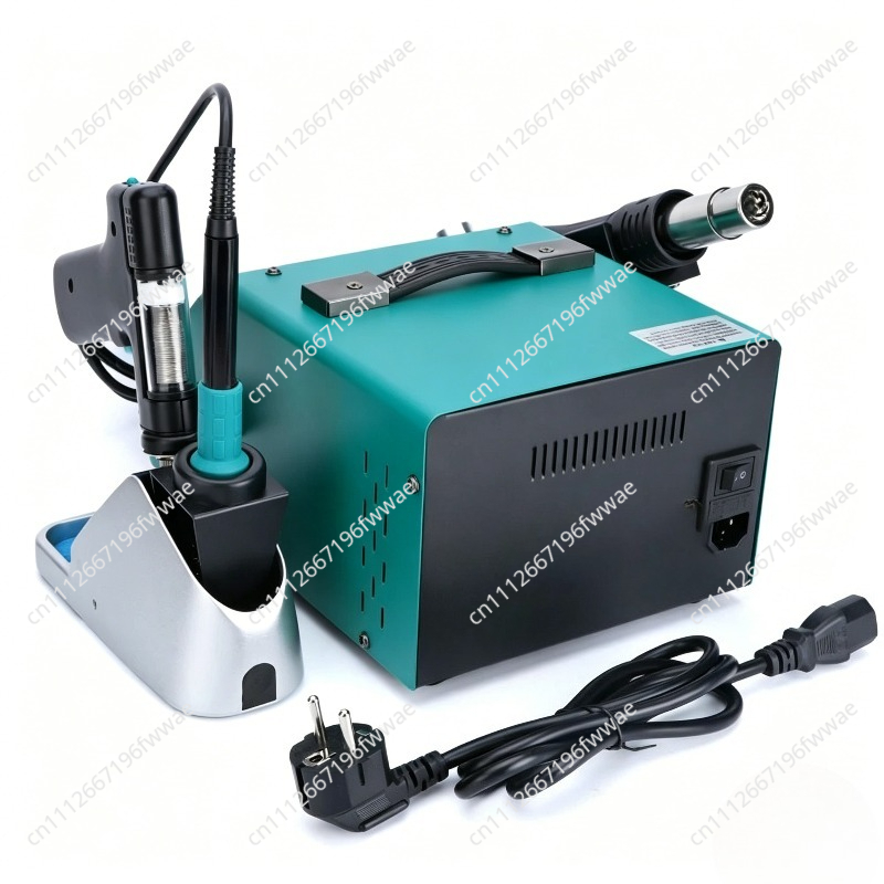 مسدس إزالة اللحام الكهربائي ال - مراجعة Desoldering Pump Electric Vacuum Station وسعره
