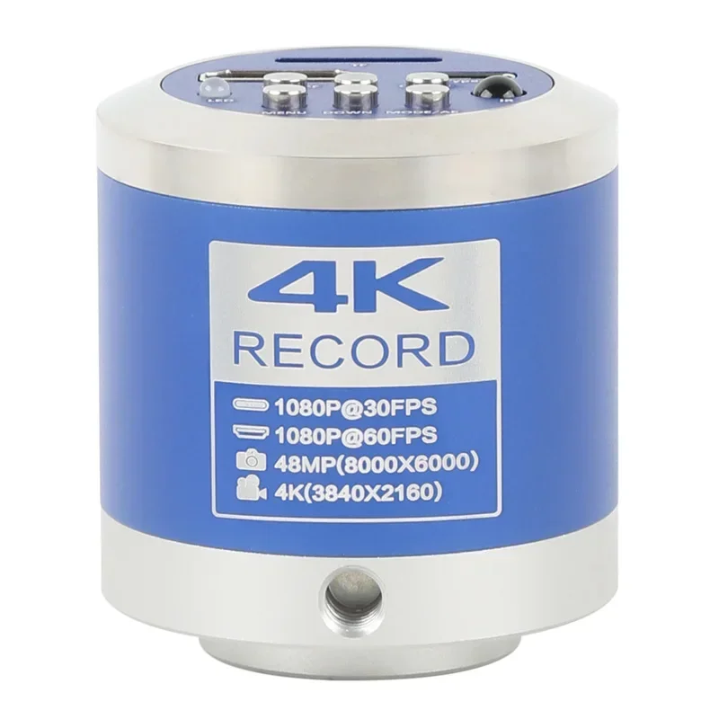 كاميرا مجهر رقمية للكمبيوتر بت - مراجعة 4K Microscope Camera Sony Sensor وسعره