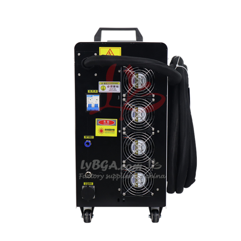 آلة لحام وتنظيف وقطع محمولة با - مراجعة Laser Soldering Machine Handheld وسعره