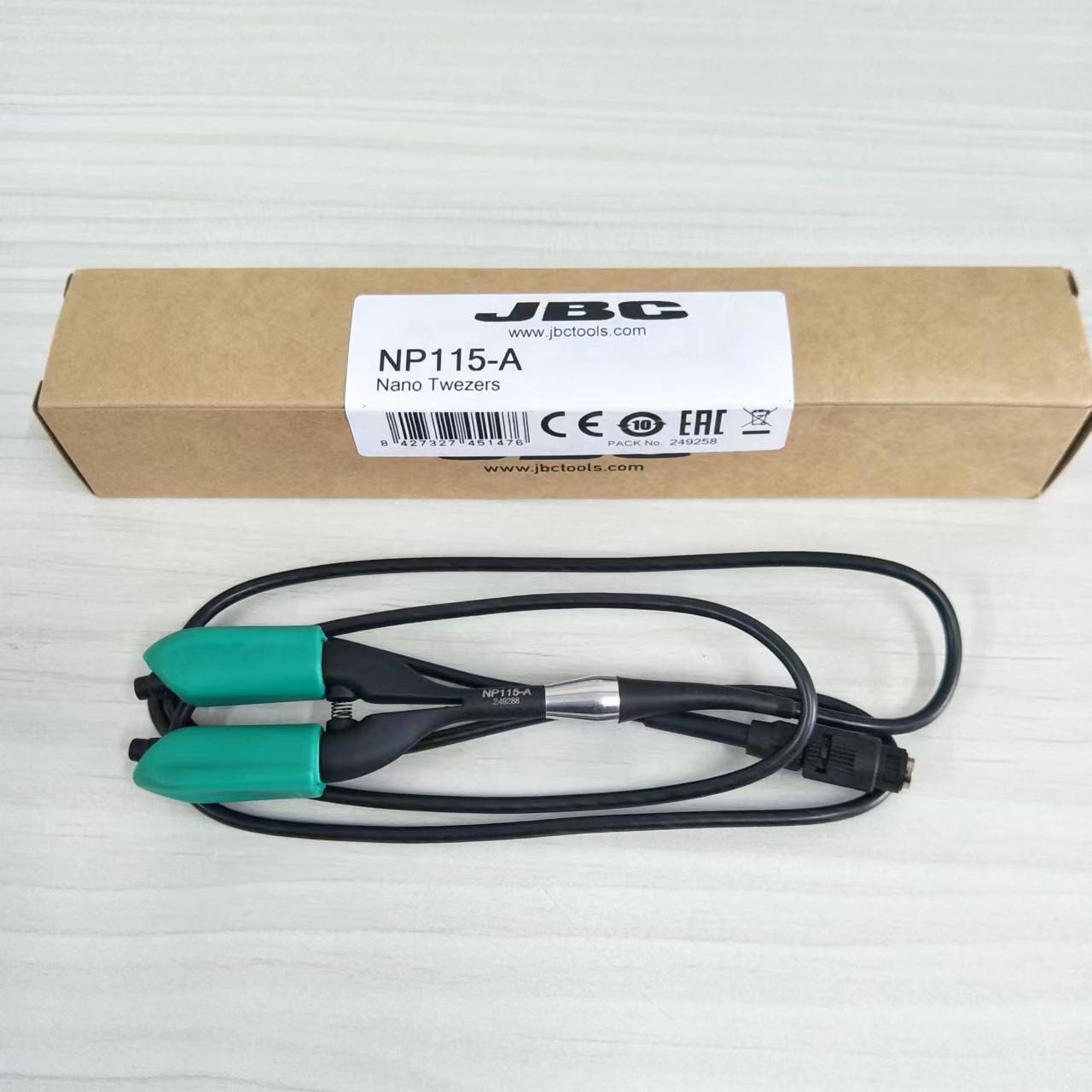 100% الأصلي JBC NP115-A نانو ت - مراجعة C115 Nano Soldering Iron Station وسعره