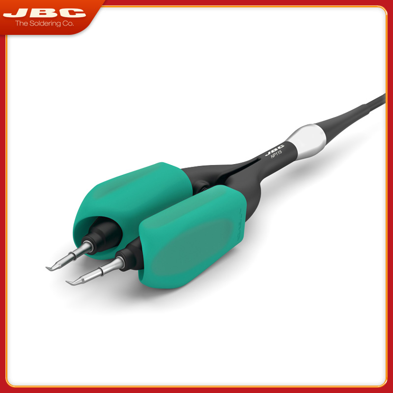 100% الأصلي JBC NP115-A نانو ت - مراجعة C115 Nano Soldering Iron Station وسعره