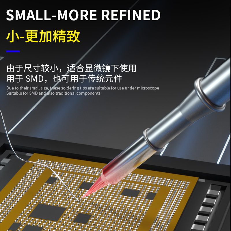 ميكانيكي C115 سلسلة نانو مستوى - مراجعة C115 Nano Soldering Iron Station وسعره