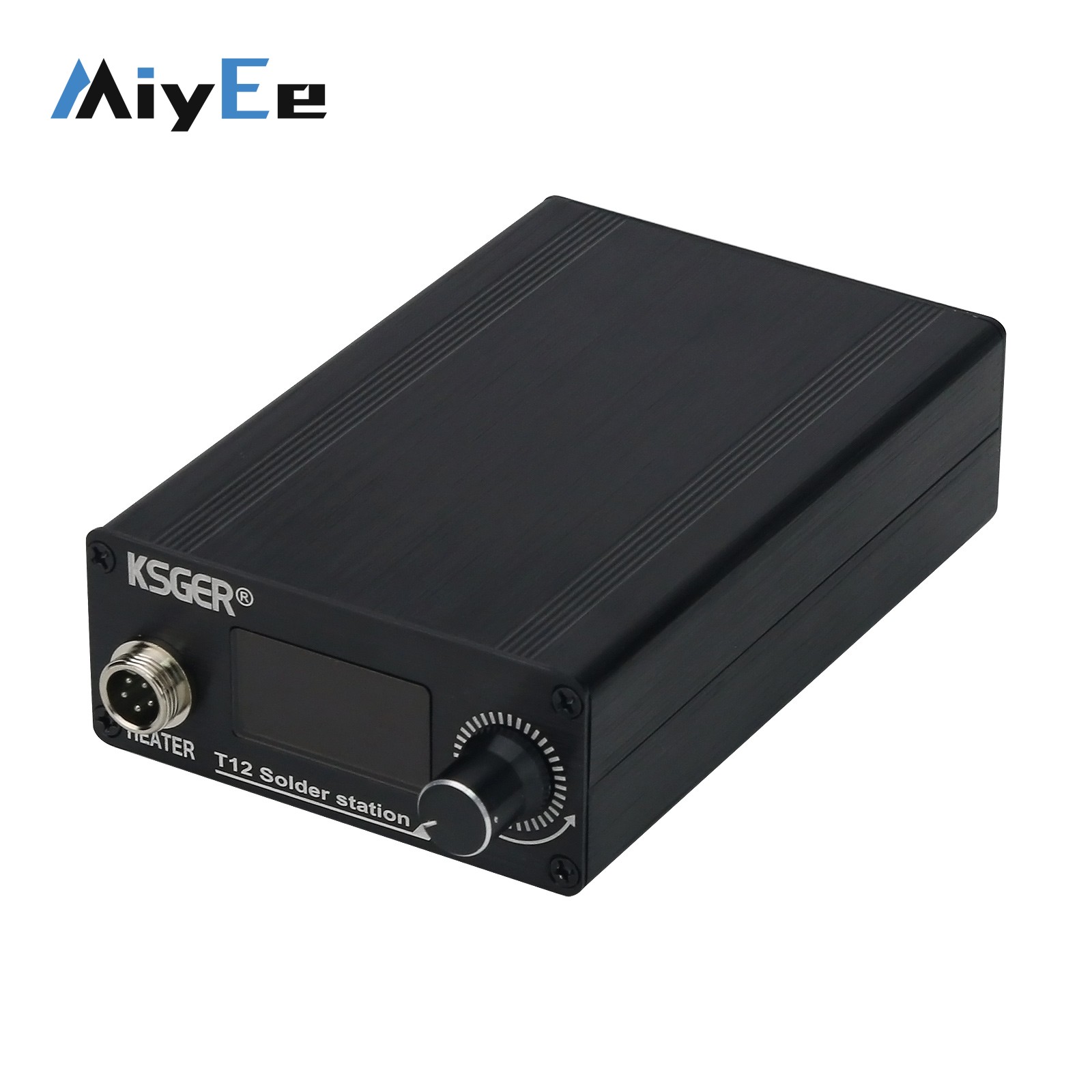 محطة لحام KSGER STM32 V3.1S T1 - مراجعة T12 Soldering Station Oled وسعره