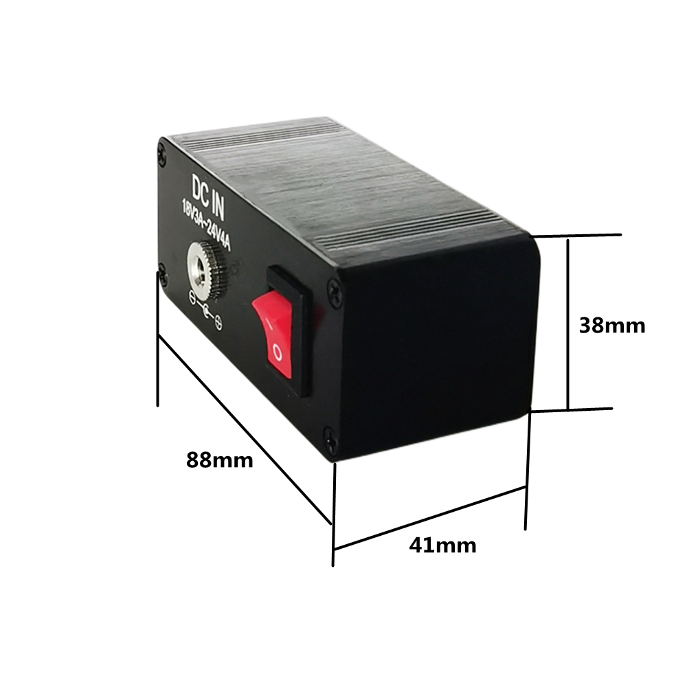 محطة سبيكة لحام صغيرة T12-705B - مراجعة T12 Soldering Station Oled وسعره