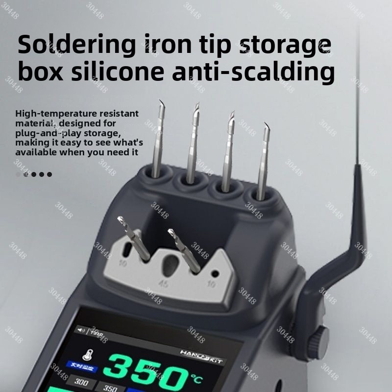 S5 المحمولة الدقة محطة لحام عد - مراجعة C210 Precision Soldering Station وسعره