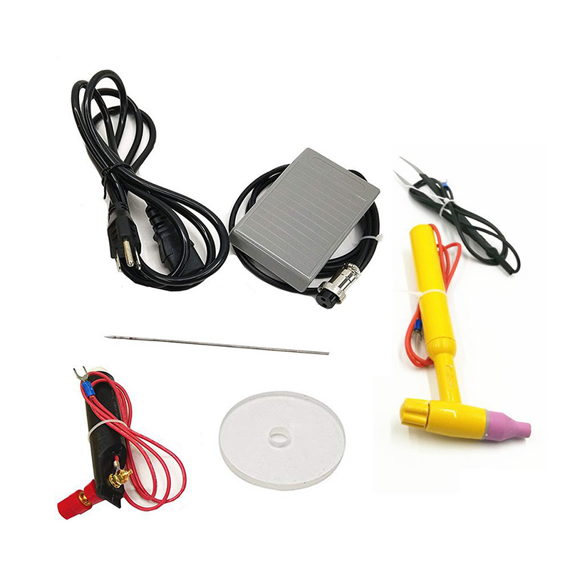 100A ماكينة لحام نقطي مجوهرات  - مراجعة Laser Soldering Machine Handheld وسعره