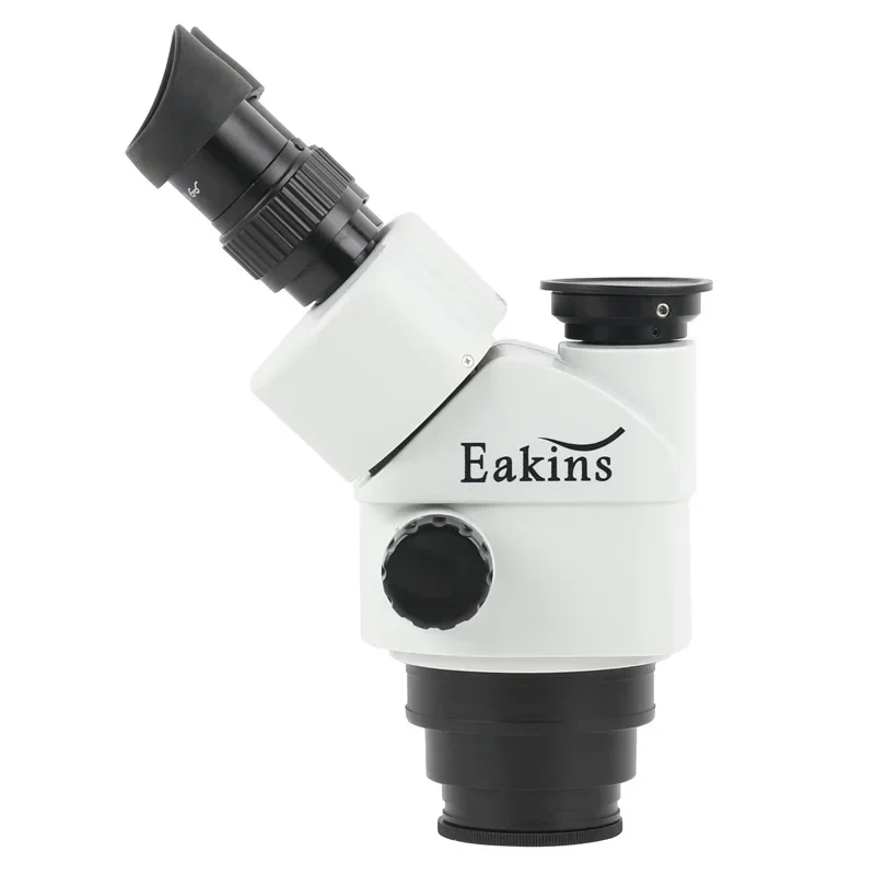 أسود 3.5X 90X 7X-45X مجهر ثلاث - مراجعة Trinocular Stereo Microscope 7X-45X وسعره