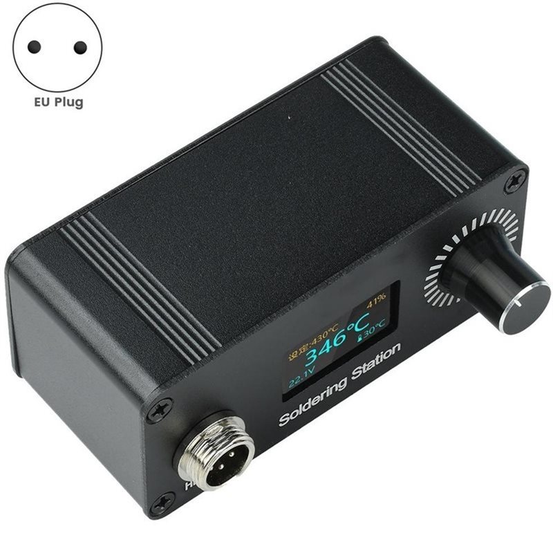 محطة لحام محمولة AB11-T12 لإصل - مراجعة T12 Soldering Station Oled وسعره