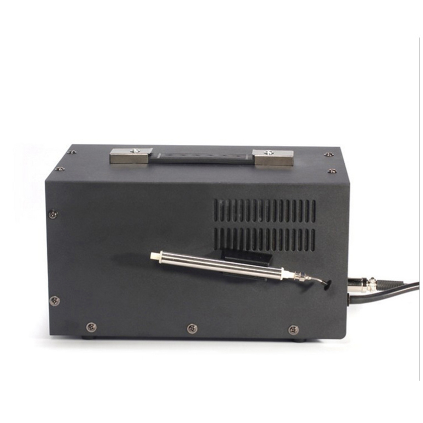 948D جهاز شفط لحام ذكي عالي ال - مراجعة Desoldering Pump Electric Vacuum Station وسعره