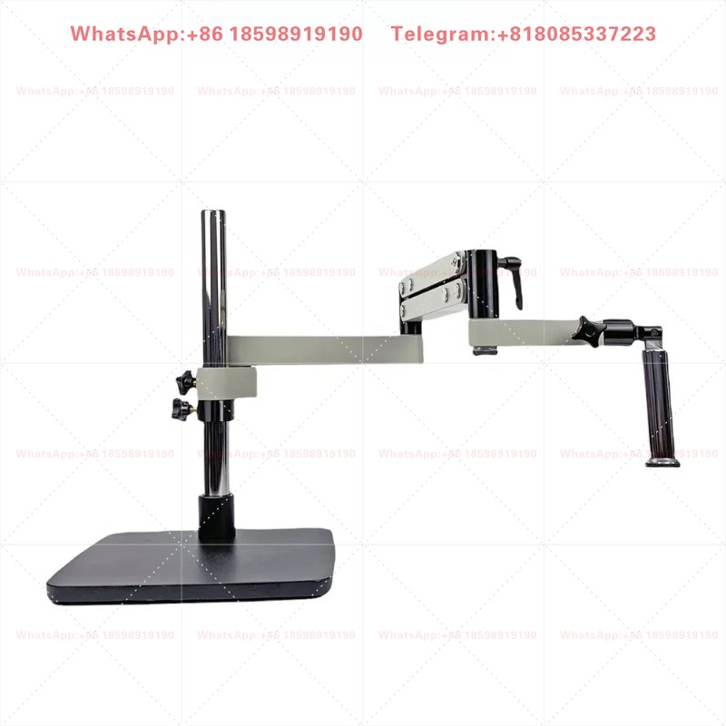 قطعة واحدة مناسبة لحامل مجهر ذ - مراجعة Articulating Arm Boom Stand Microscope وسعره